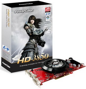 club 3d HD 3850 agp 8x